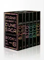 Frank Herbert's Dune Saga 6-Book Boxed Set: Dune, Dune Messiah, C