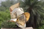 Gladiator Helm III – Brass – 18 Gauge Brass | Christmas Gift