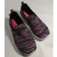 在飛比找蝦皮購物優惠-Skechers GOGA  MAX 女童方便鞋 US 1
