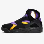 【逢甲 FUZZY】NIKE AIR FLIGHT HUARACHE 黑 紫金 湖人隊 復古 客場 FD0188-001