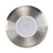 Havit Lighting Ollo 12V 5W LED Tri Colour 316 Stainless Steel IngRound Light - 316 Stainless Steel