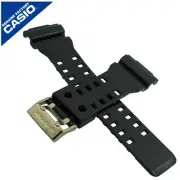 Genuine Casio Watch Strap Band for GA-110BR-5A DARK BROWN GOLD BUCKLE 10447332