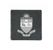 Omicron Kappa Epsilon (ΟΚΕ) Fraternity Slate Coaster