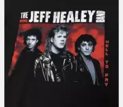 Rare The Jeff Healey Band Gift For Fan Black S-2345XL Unisex T-shirt
