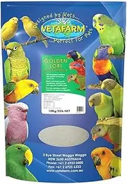 Vetafarm Golden Lori Formula 10Kg