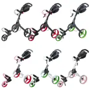 2025 Big Max IQ+ 3 Wheel Push Golf Trolley Foldable Compact Lightweight Cart