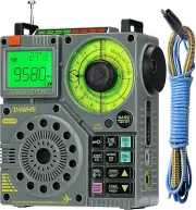 ZHIWHIS Bluetooth Speaker BCL Shortwave Radio Air Abband AIR/VHF/FM/AM/Receiver