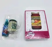 Mini Brands Deck Sealed Includes Kool-aid And Claussen Kosher Dill Pickles Toys