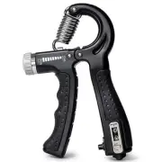 Compact Hand Exercise Grip Strengtheners with Adjustable Weight Resistance