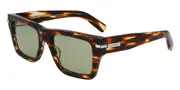 Salvatore Ferragamo SF2033S 216 Men's Sunglasses Brown Size 53