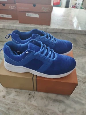 9.5 Ultracomfort Tennis Shoes Royal Blue-Brand New-SHIPS N 24 HOURS