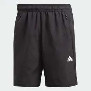 【adidas 愛迪達】短褲 男款 運動褲 黑 IC6976