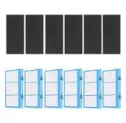 6x HAPF30AT HEPA Carbon Filter for Claritin CAP529-U, CAP531-U Air Purifier