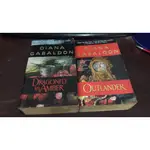 F3-8《好書321KB》OUTLANDER + DRAGONFLY IN AMBER 異鄉人2本-扉頁瑕疵