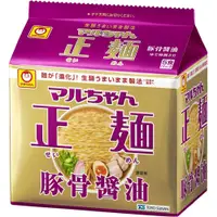 在飛比找KOKORO優惠-Maruchan 豬骨醬油拉麵 5 包