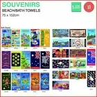 Australian Souvenirs Beach Towels Bath Microfibre Flag Sydney Bulk Aussie Gift