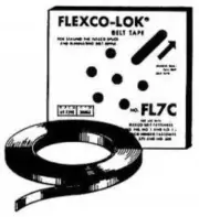 Flexco FL7C Flex-Lok Belt Tape