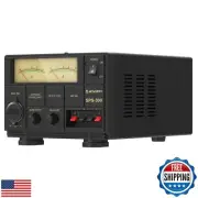 Universal Compact Bench Power Supply- 30 Amp Regulated Home Lab Benchtop AC-t