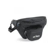 Tatonka Black Small Funny Hip Bum Bag Zippered Pockets Storage/Organisation