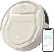 Lefant M210P Robot Vacuum Strong 2200Pa Suction 120 Min Runtime Super Slim Th...