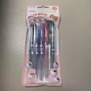 Zebra SARASA Clip 0.5 Hello Kitty Set of 5 #e0ce5b