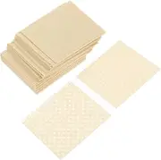 FRCOLOR Professional Hair Perming Paper Jumbo End Wraps for Salon Use Heat-resistant Tissue Sheets for Styling