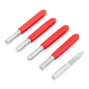 5pc 3.175 x 0.2mm 40 Degree PCB Engraver Engraving Drill Bit CNC Router Tool Cut