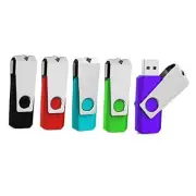 64GB Flash Drive 3.0 5 Pack 64GB USB 3.0 Thumb Drive USB Drive 64GB Jump