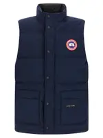 [Canada Goose] Canada Goose-Freestyle Crew Vest Gilet Blu-Uomo M