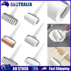 AU Pizza Dough Docker Roller Pizza Docking Tool Dough Docker Embossing Dough Rol