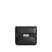 [Dolce & Gabbana] Dolce & Gabbana Deerskin Shoulder Bag ONE SIZE BLACK