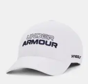 Under Armour UA Men's Jordan Spieth Golf Hat Cap Iso Chill Stretch Fit L/XL $35