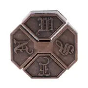 Alloy Lock Box Interlocked Puzzle Novelty Toy Children’s Fun Brain Activity Toy