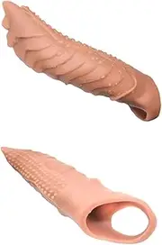 Anal Plug Sex Toys Vibrator Realistic Penis Enlargement Sleeve Extension Cock Ring Extender Enhancer Sheath Reusable Condoms Male Sex Toys For Men