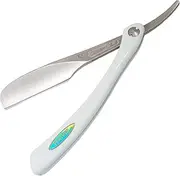 Feather DX Folding Pearl Handle Razor