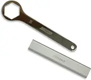CruzTOOLS AW36X 36mm Axle Wrench w/Extension Handle for Harley-Davidson Pan America, H-D Baggers 08-Present, & Indian FTR