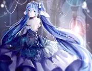 Anime yuki miku Playmat Gaming Mat