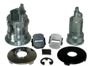 Door Lock Kit For 2002-2017 Jeep Wrangler 2011 2009 2003 2004 2005 2006 QP567SN (for: Jeep)