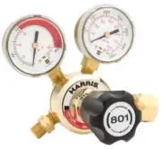Harris 801-15-300 Acetylene Single-Stage Pressure Regulator 3002195
