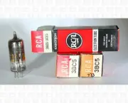 RCA 3BC5 3CE5 Vacuum Tubes Made In USA NOS Lot Of 3 +Box