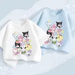 三麗鷗 AIMEELI C0235-BAJU T-SHIRT TOPS FOR CHILDREN SANRIO FAMI