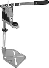 Sturdy Hand Drill Press Stand Metal Spindle Steel Base Portable Drill Press Stand for Bench Electric Drill Accessory