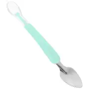 Stainless Steel Grapefruits Spoon Baby Fruit Scraping Spoon Dessert Spoon