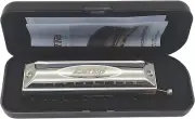EASTTOP T10-40 Chromatic Harmonica 10Hole 40Tone Mouth Organ Key of C Gift US