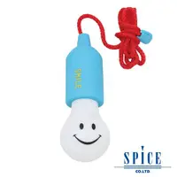 在飛比找ETMall東森購物網優惠-【日本 SPICE】SMILE LAMP 藍色 微笑先生 L