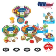 Fun and Realistic Kitchen Play: New Sprouts Breakfast, Lunch & Dinner Sets