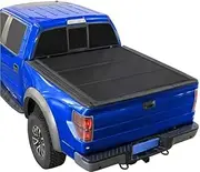 ALCYBD Alloy Hard Tri - Fold Pickup Truck Bed Low Profile Tonneau Ocver Compatible for Toyota Compatible for Hilux Compatible for Revo Compatible for Vigo Tonneau Covers