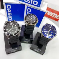 在飛比找蝦皮商城優惠-CASIO MDV-106 黑銀 黑金 金屬藍 槍魚 水鬼 