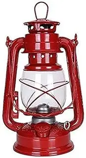 Oil Lamp Wall Mounted Light Outdoor Camping Tent Lamp Metal Camping Light Retro Portable Lighting Kerosene Lamp Reading Light