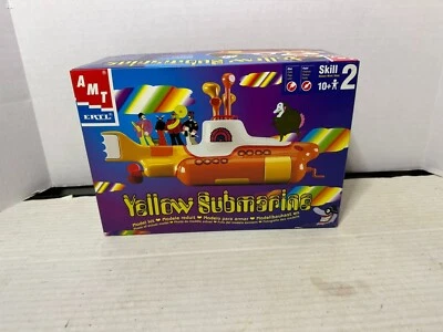 AMT/Ertl Yellow Submarine The Beatles Vintage 1999 Model Kit NEW SEALED #30097